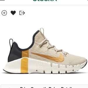 Nike Free Metcon 3 Light Orewood Brown